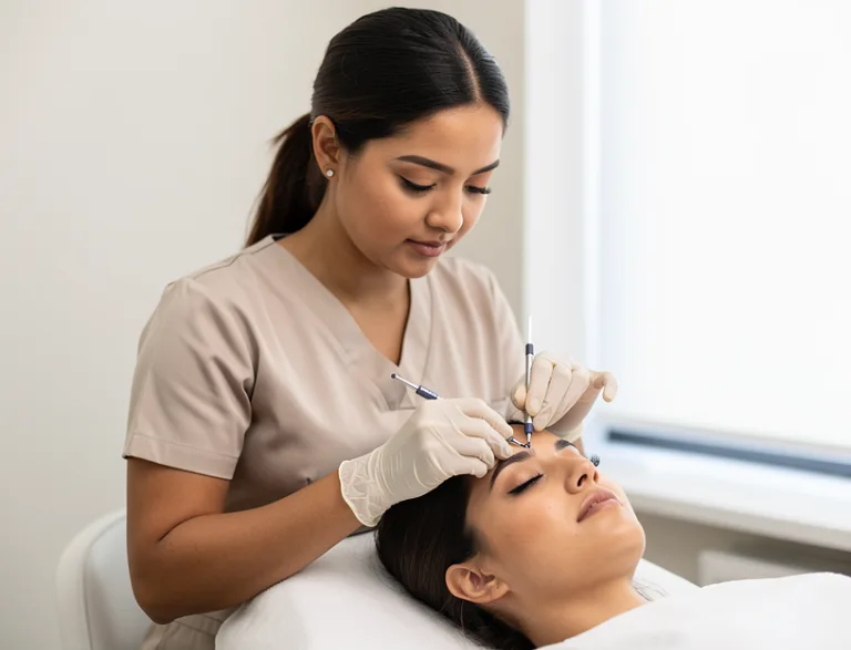 Wimpernverlängerung Service in Passau